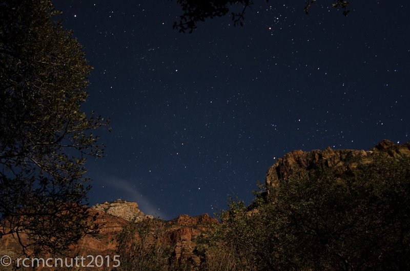 Cottonwood October 2015. 4AM