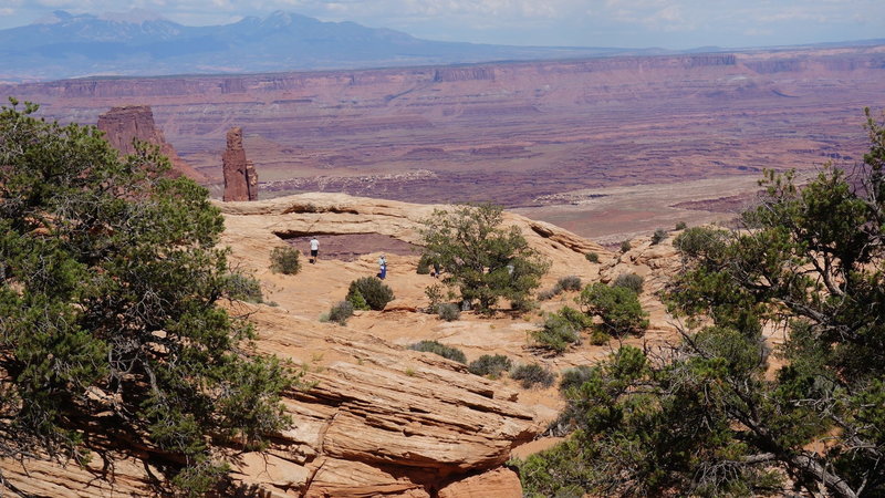 Setting of Mesa Arch