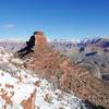 Hiking down South Kaibab (1/12/16).