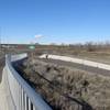 After crossing the Yakima River take the path to the right that drops down and under the bridge.