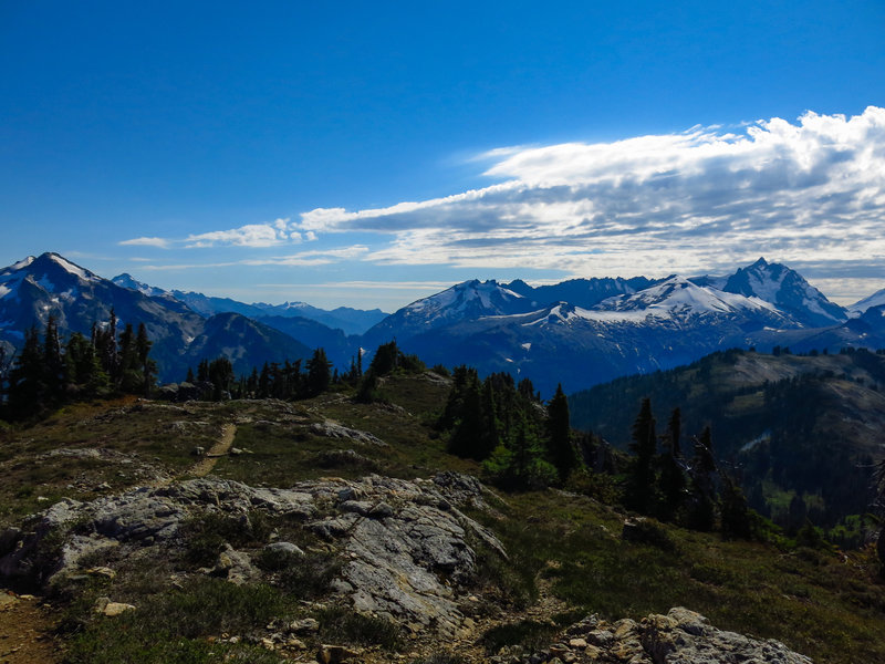 The Cascades are stunning...