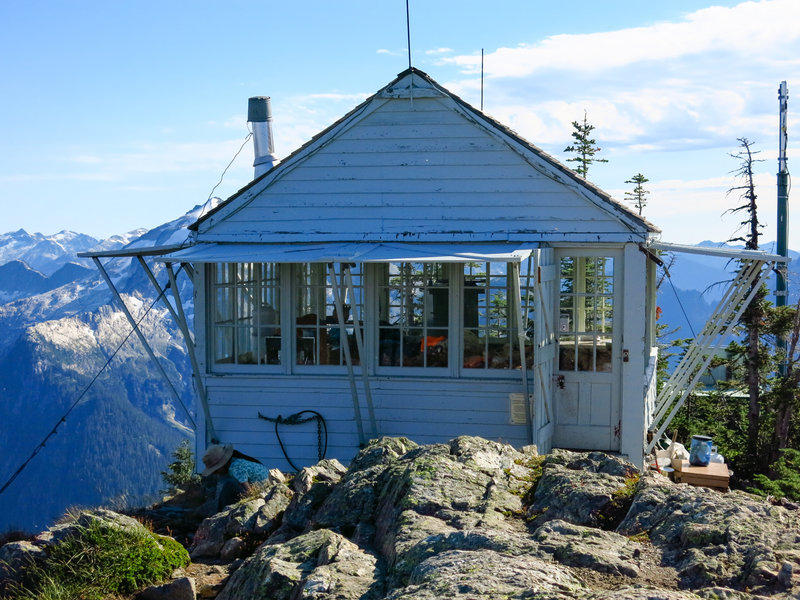 Copper Mountain Fire Lookout.
