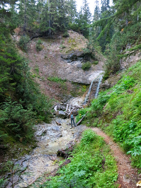 Hells Gorge on Hannegan Pass Trail.