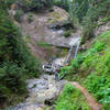 Hells Gorge on Hannegan Pass Trail.