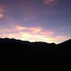 Sunrise can be spectacular from the Desolation Canyon Trail.