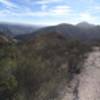 Great views on the Condor Gulch Trail.