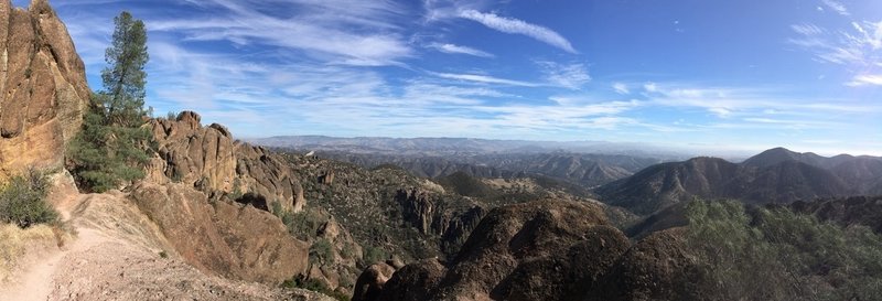 Beautiful views on High Peaks Trail!