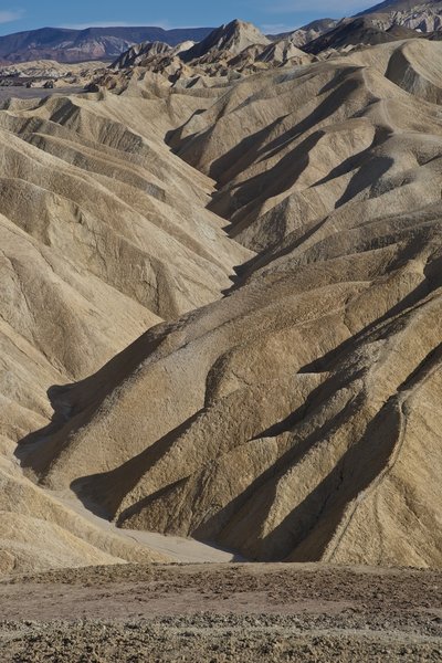 Death Valley Badlands.