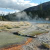 Runoff from Rural Geyser and nearby thermal features.