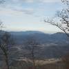 View outside of the park from the Rich Mountain Trail.