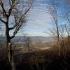 A view into Townsend area from Rich Mountain Trail.  This is all lies outside the park boundary.