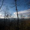 The Smokies from the Rich Mountain Trail.