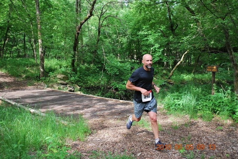 Crossing Bear Creek.