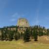 Awesome views of Devils Tower from the South Side Trail.