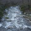 Middle Prong of the Little River as it works it's way toward Tremont and the Townsend Y.