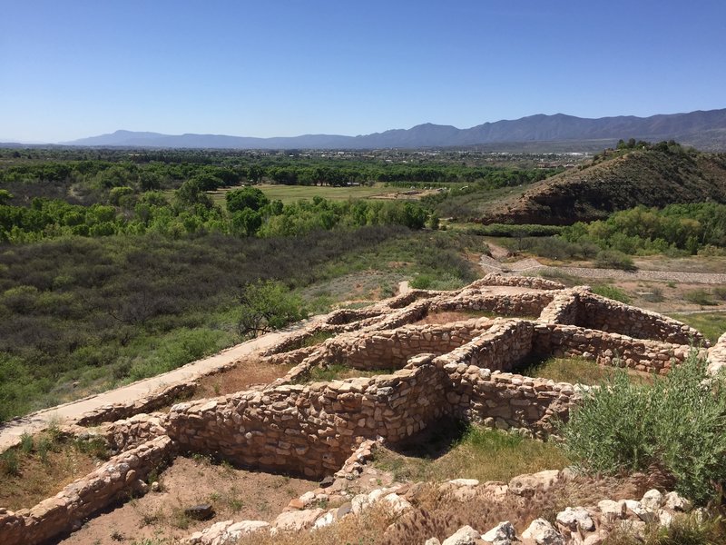 Verde Valley View at Tuzigoot NM.