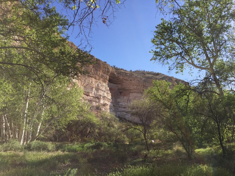 Montezuma's Castle.