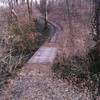 One of the bridges along the trail.