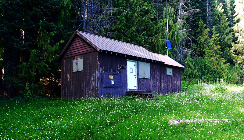 The Low Divide Ranger Station