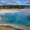 Columbia Spring in Heart Lake Geyser Basin.