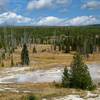 Heart Lake Geyser Basin.