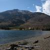 Mount Sheridan (10,308') looms over Heart Lake.