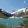 Gunsight Lake.