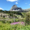 Mount Clements from the Highline Trail.