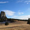 Devils Tower from the Joyner Ridge Trail.