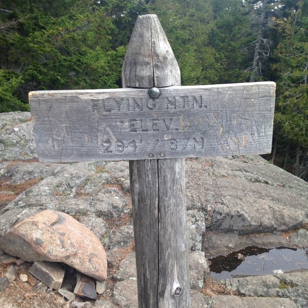 Marker at the overview.