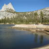 Cathedral Lake w/ Cathedral Peak.