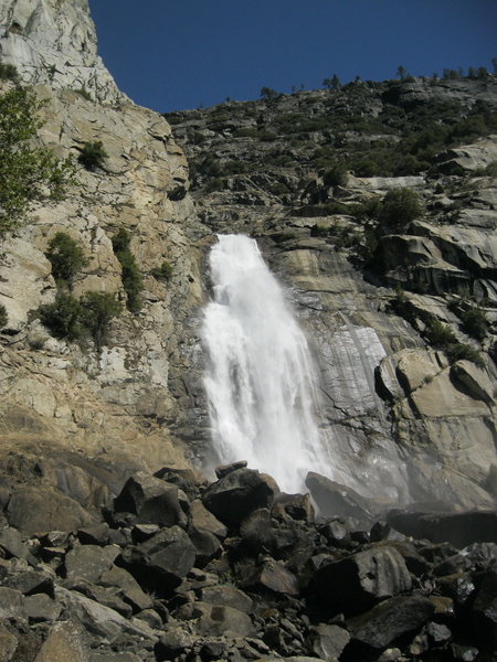 Wapama Falls.