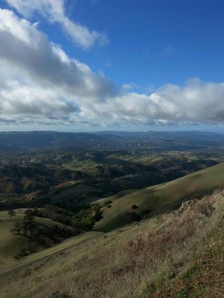 We only saw 2 other people on our Monday hike on the North Juniper Trail!