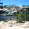 We made it to Shealor Lake and the water looked so inviting.