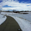 Quiet day along the west side of the lakes.