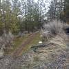 The trail across Seven Mile/Deep Creek side.