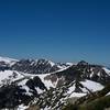 A view back toward Mount Fremont.