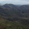 View south from the Miwok Trail.