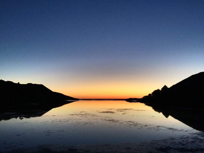 Reflections on Rodeo Lagoon