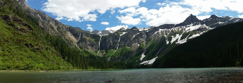 Avalanche Lake.