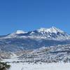 Pointy Mount Tukunikivatz in the La Sals is locally referred to by the easier to say "Mount Tuk"