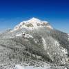 View of Toaca summit.