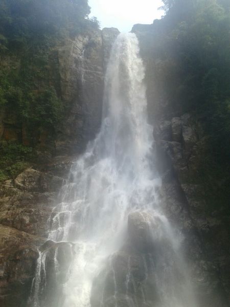 Cachoeira do Véu da Noiva. Bride's Waterfall.