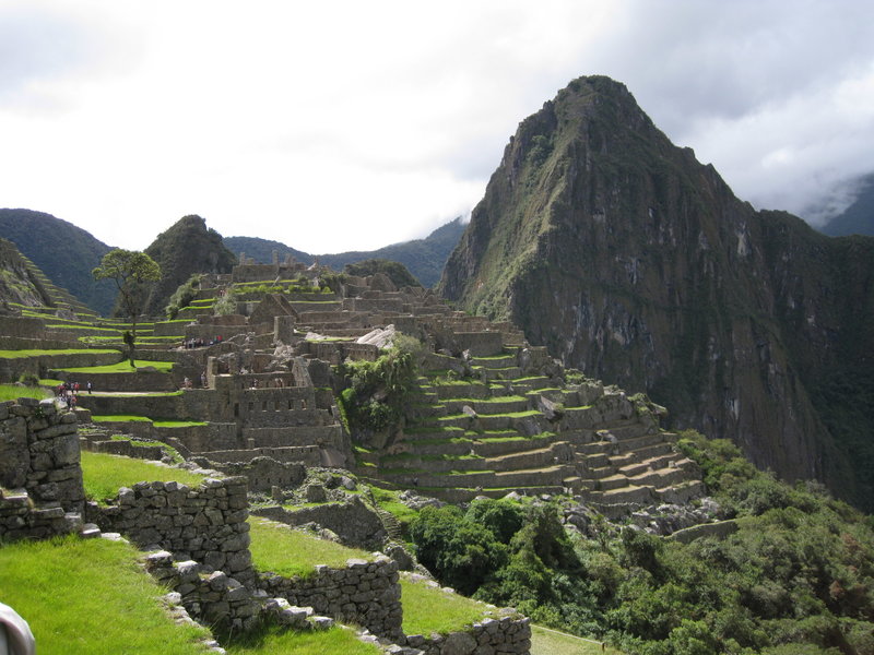 Another beautiful view of the ruins.