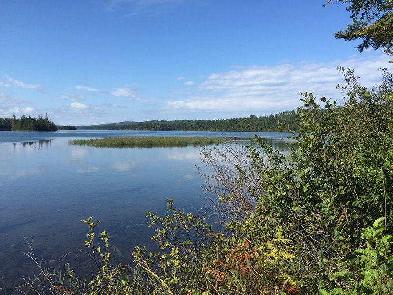 Stoll Memorial Trail Hiking Trail, Isle Royale, Michigan