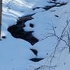 Small stream along the Neal Thorpe Trail, January 2016