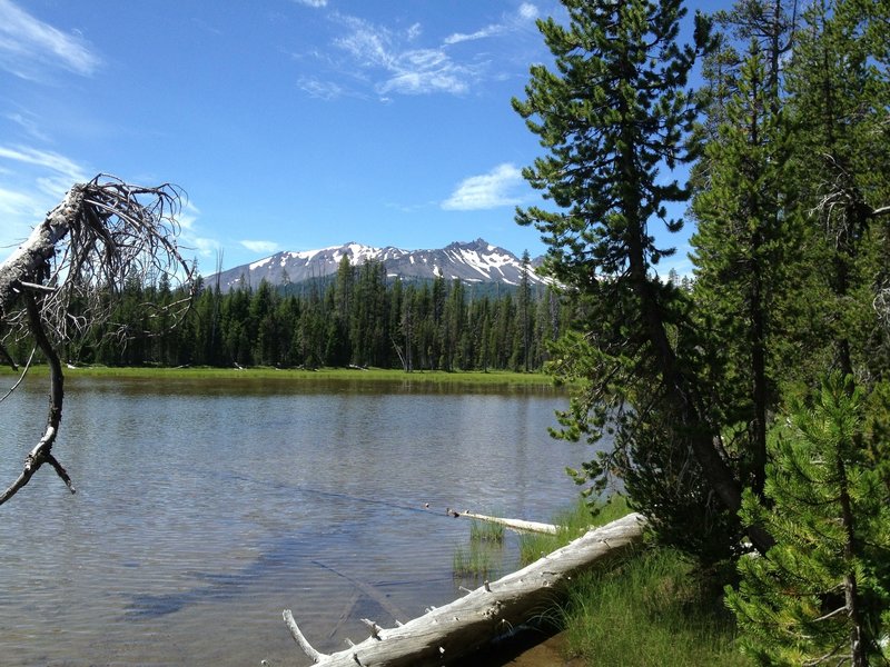 Diamond View Lake.