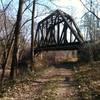 The Ernstville Bridge just east of mile marker 114 is a neat little landmark.