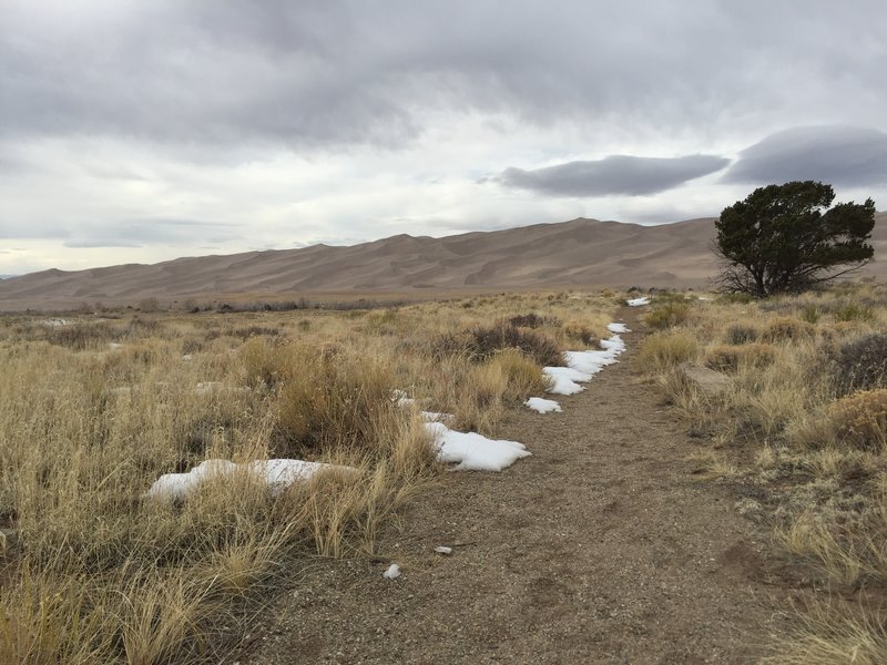 Heading down to the Dunes.