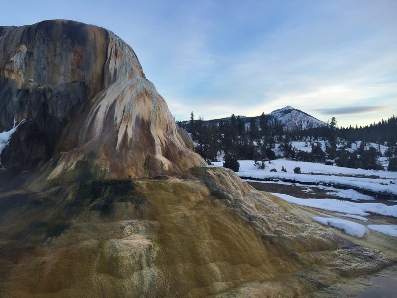 Howard Eaton Trail: Golden Gate-Mammoth Hiking Trail, Mammoth Hot ...